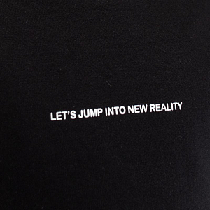 Костюм с шортами MIZA, черный